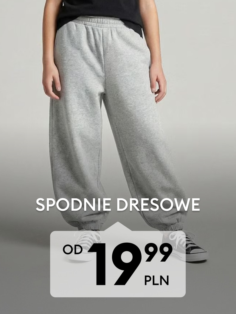 Spodnie dresowe
