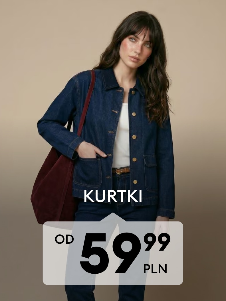 Kurtki i płaszcze