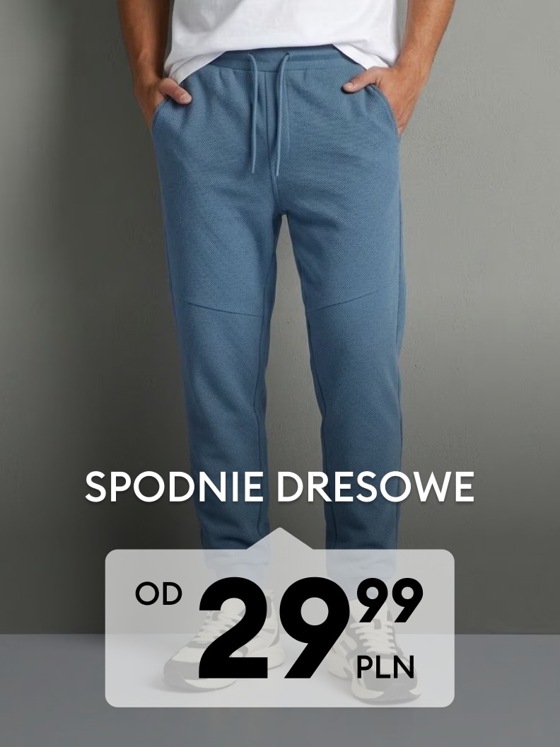 Spodnie dresowe