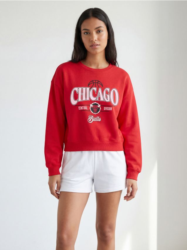 Bluza z nadrukiem Chicago Bulls NBA