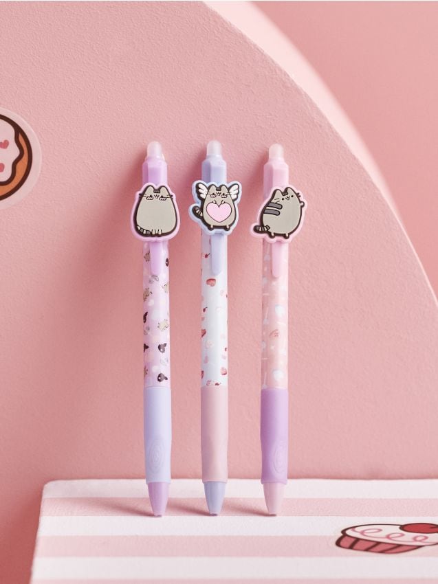 Długopis Pusheen 3 pack