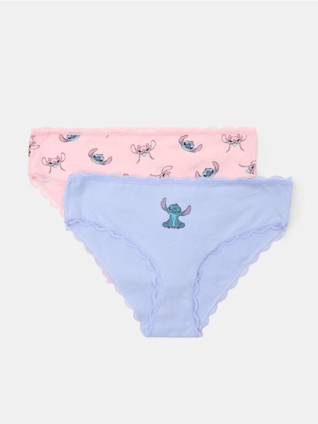 Bawełniane figi 2 pack Stitch